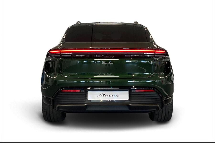 heti ajoon Porsche Macan