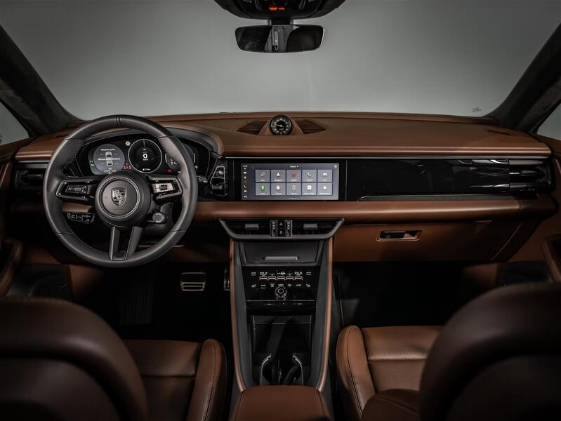 heti ajoon Porsche Macan