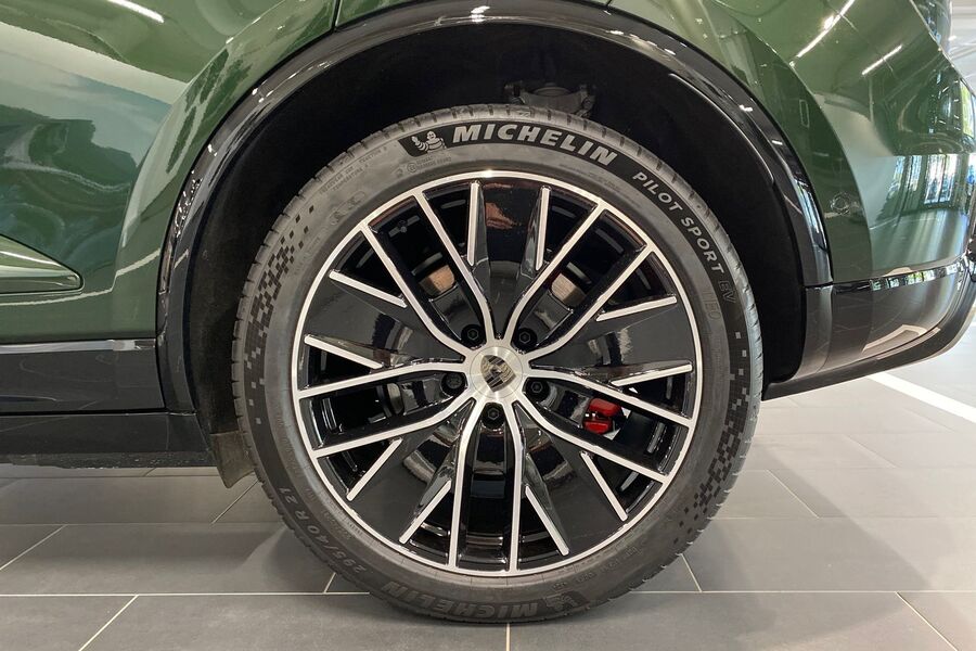 heti ajoon Porsche Macan