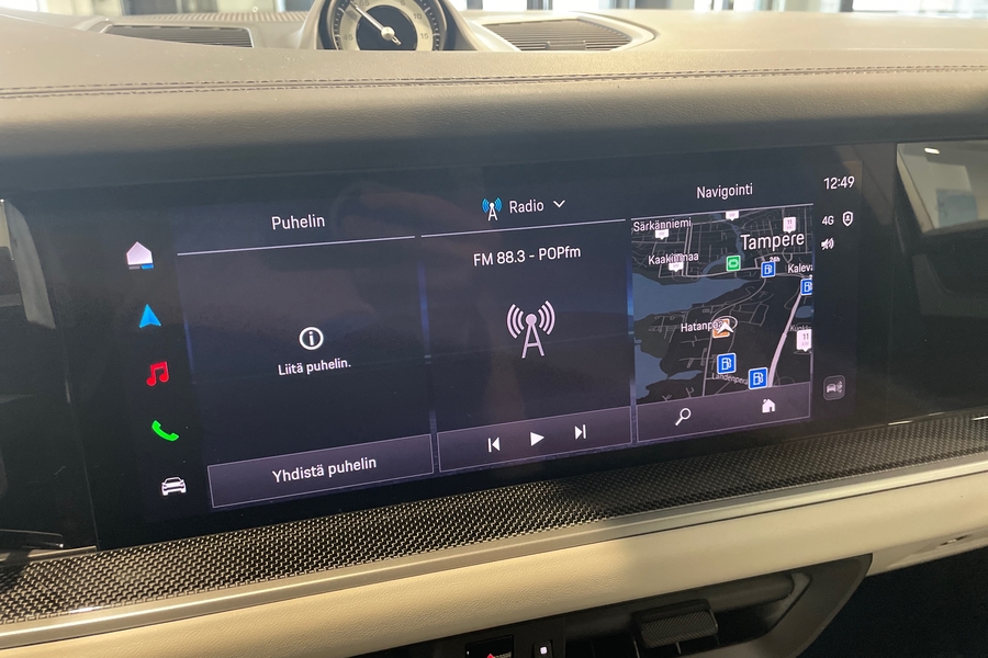 heti ajoon Porsche Cayenne