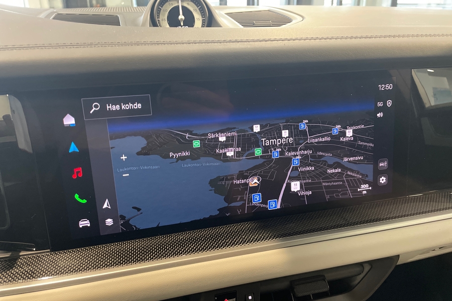 heti ajoon Porsche Cayenne