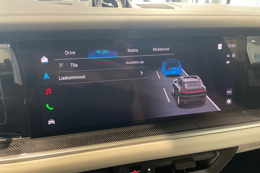 heti ajoon Porsche Cayenne