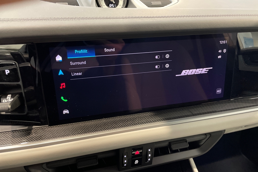 heti ajoon Porsche Cayenne