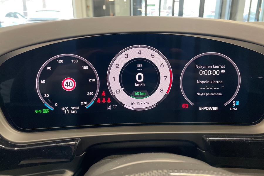 heti ajoon Porsche Cayenne