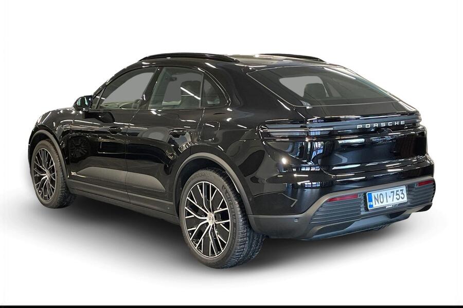 heti ajoon Porsche Macan