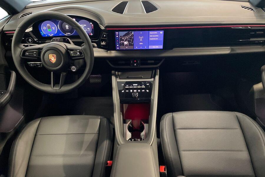 heti ajoon Porsche Macan