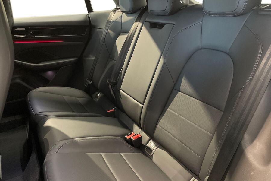 heti ajoon Porsche Macan