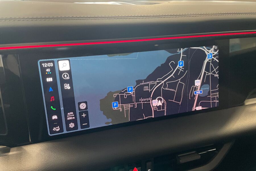 heti ajoon Porsche Macan