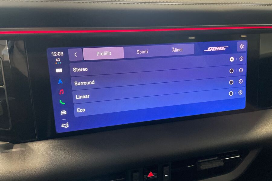 heti ajoon Porsche Macan