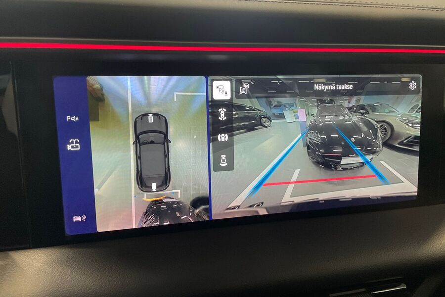 heti ajoon Porsche Macan