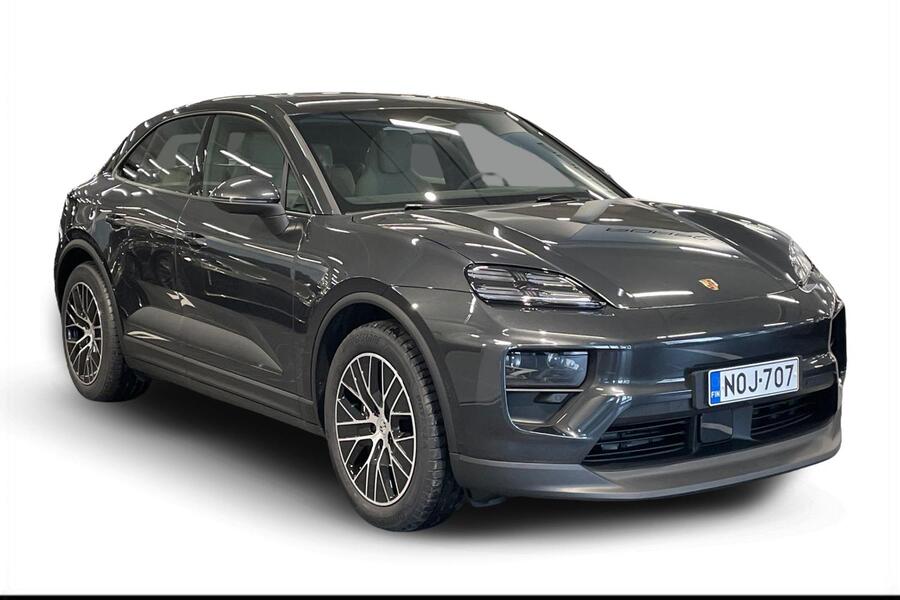 heti ajoon Porsche Macan