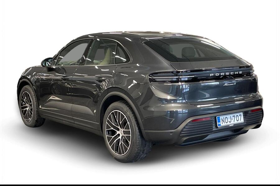 heti ajoon Porsche Macan