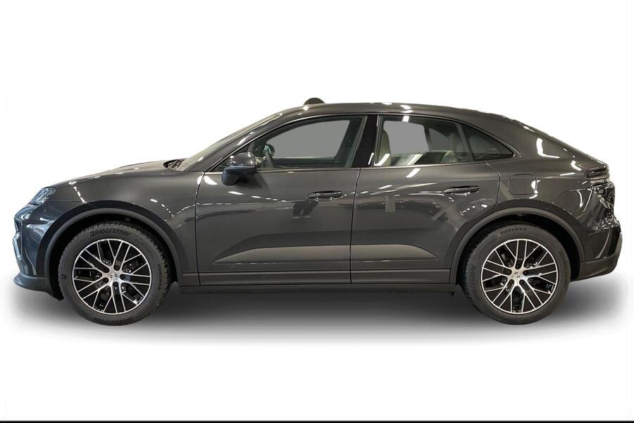 heti ajoon Porsche Macan