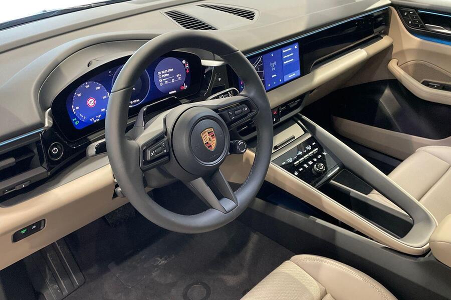 heti ajoon Porsche Macan