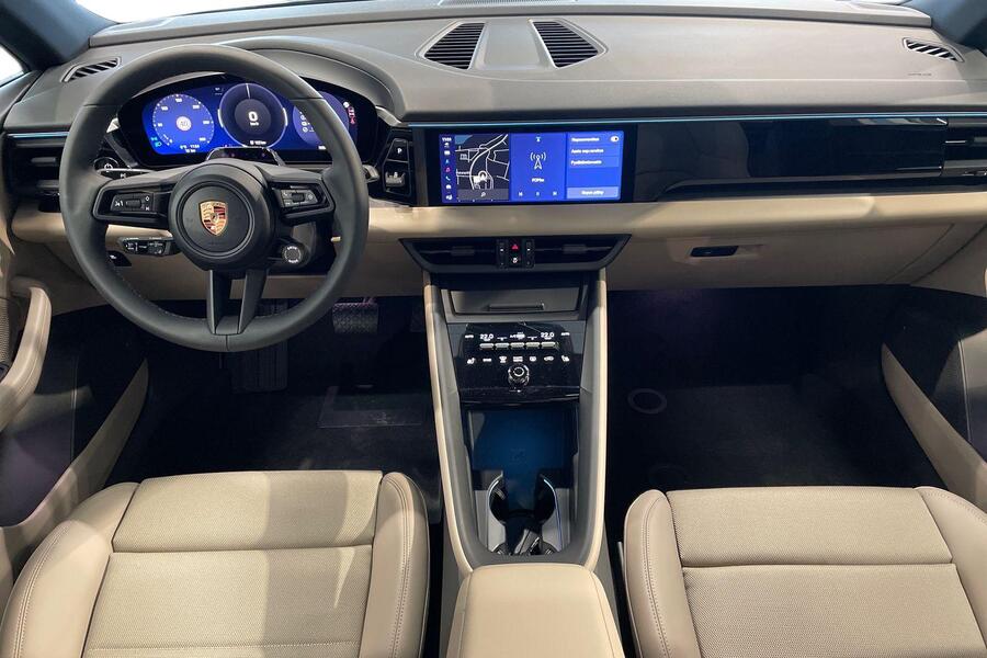 heti ajoon Porsche Macan