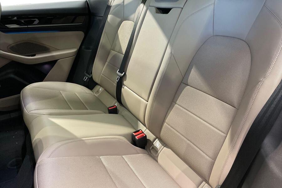 heti ajoon Porsche Macan