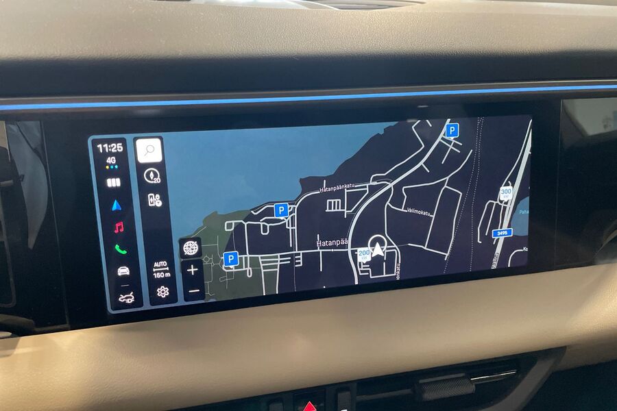 heti ajoon Porsche Macan