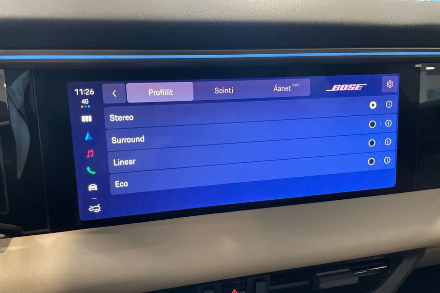 heti ajoon Porsche Macan