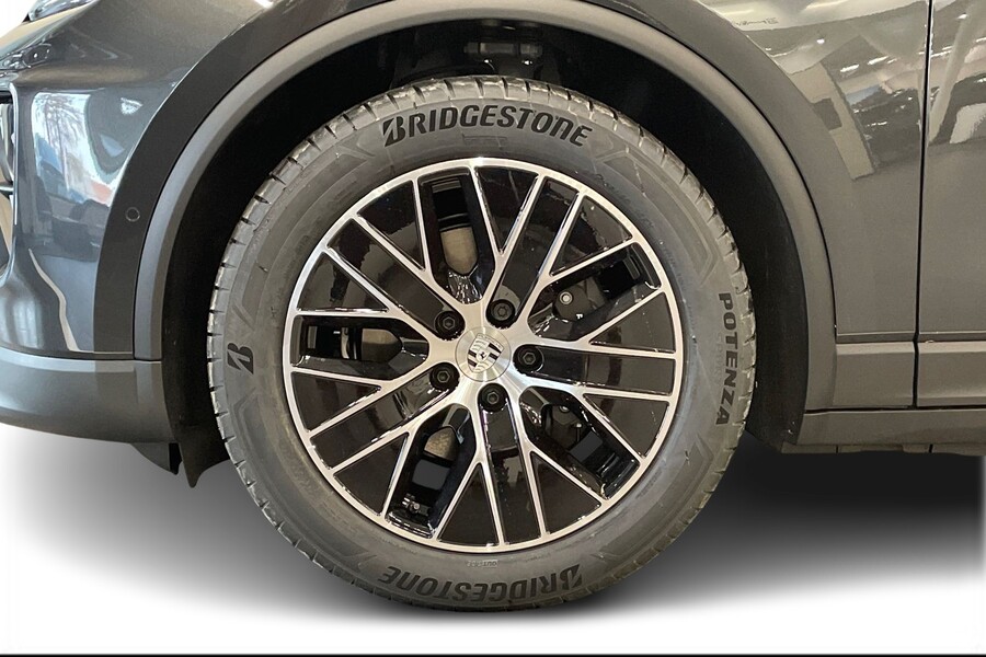 heti ajoon Porsche Macan