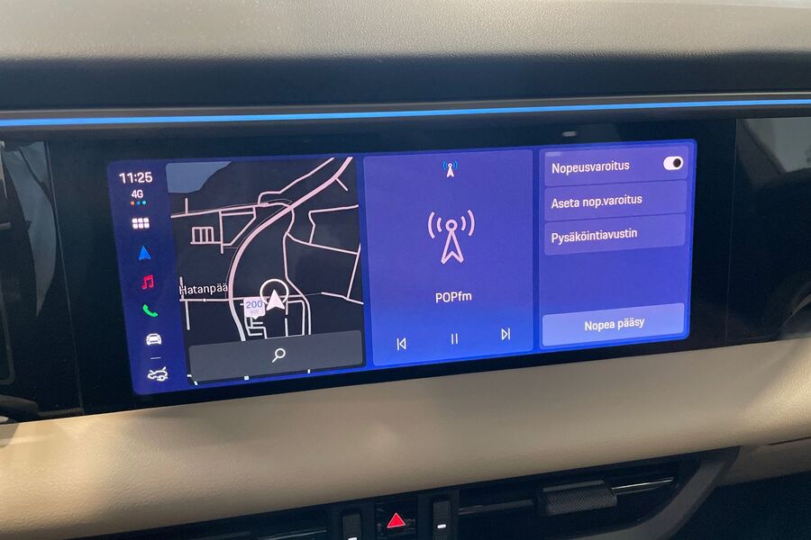 heti ajoon Porsche Macan