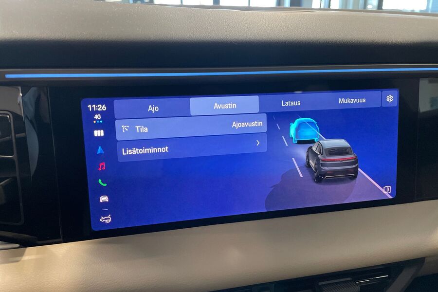 heti ajoon Porsche Macan