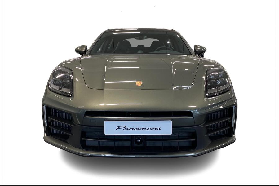 heti ajoon Porsche Panamera