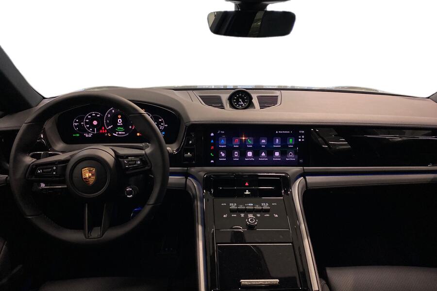 heti ajoon Porsche Panamera