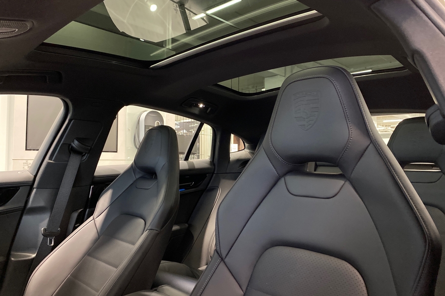 heti ajoon Porsche Panamera