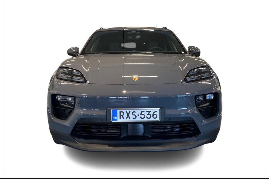 heti ajoon Porsche Macan