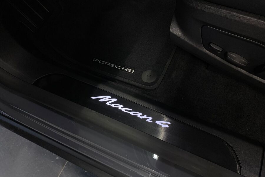 heti ajoon Porsche Macan