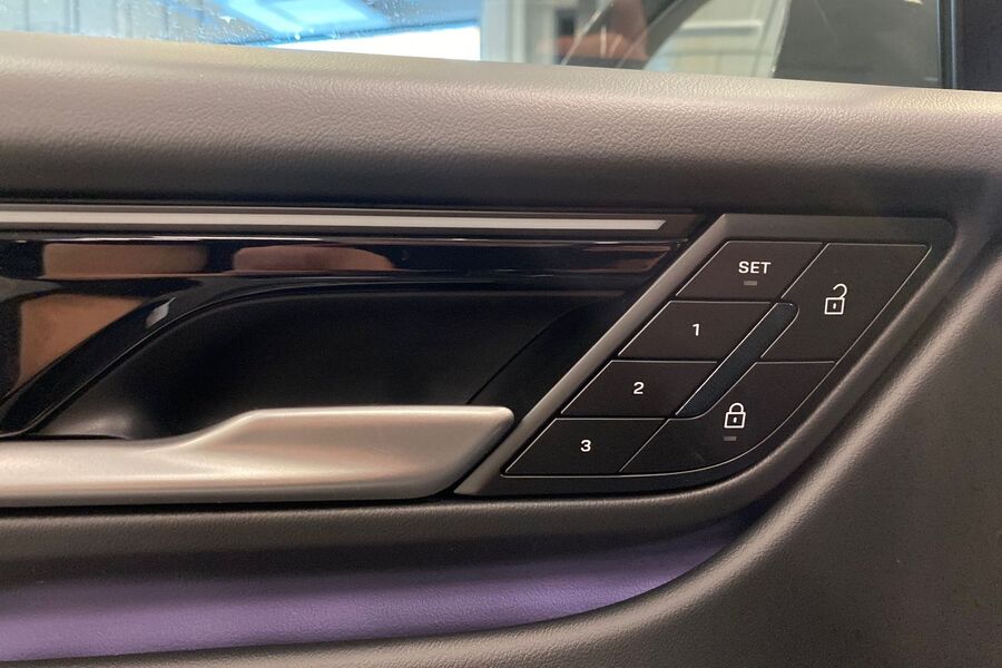 heti ajoon Porsche Macan