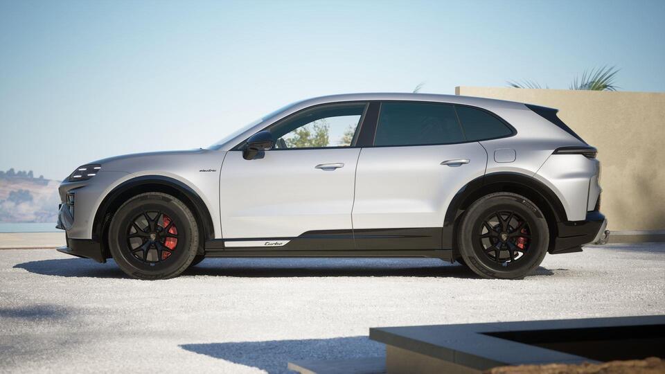 heti ajoon Porsche Cayenne