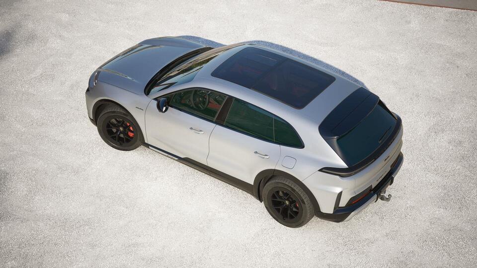 heti ajoon Porsche Cayenne