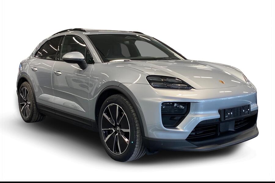 heti ajoon Porsche Macan