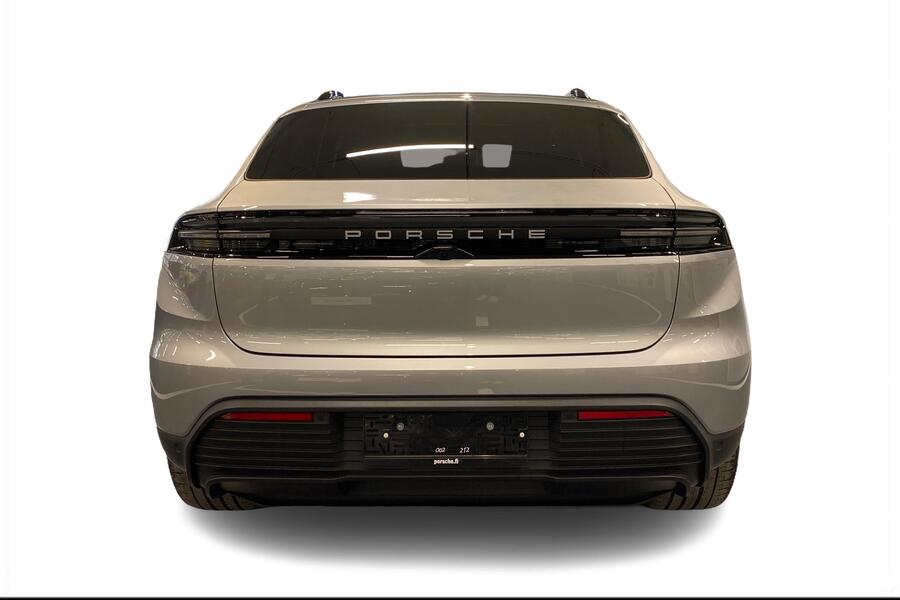 heti ajoon Porsche Macan