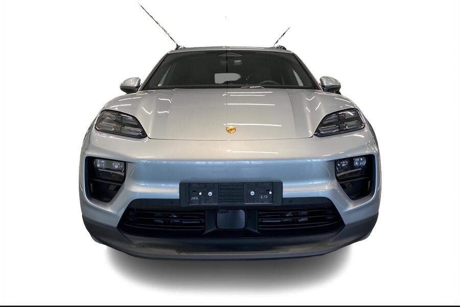 heti ajoon Porsche Macan