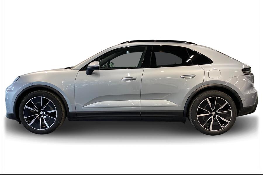 heti ajoon Porsche Macan