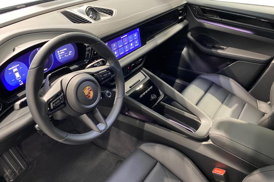 heti ajoon Porsche Macan