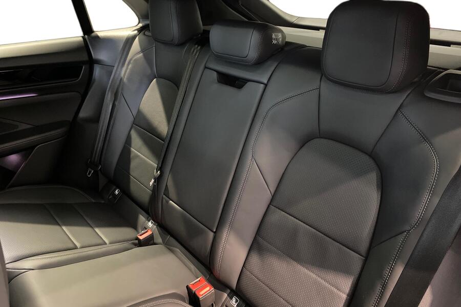 heti ajoon Porsche Macan