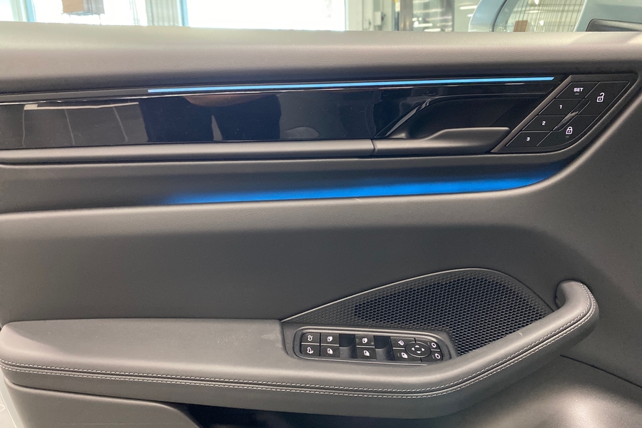 heti ajoon Porsche Macan