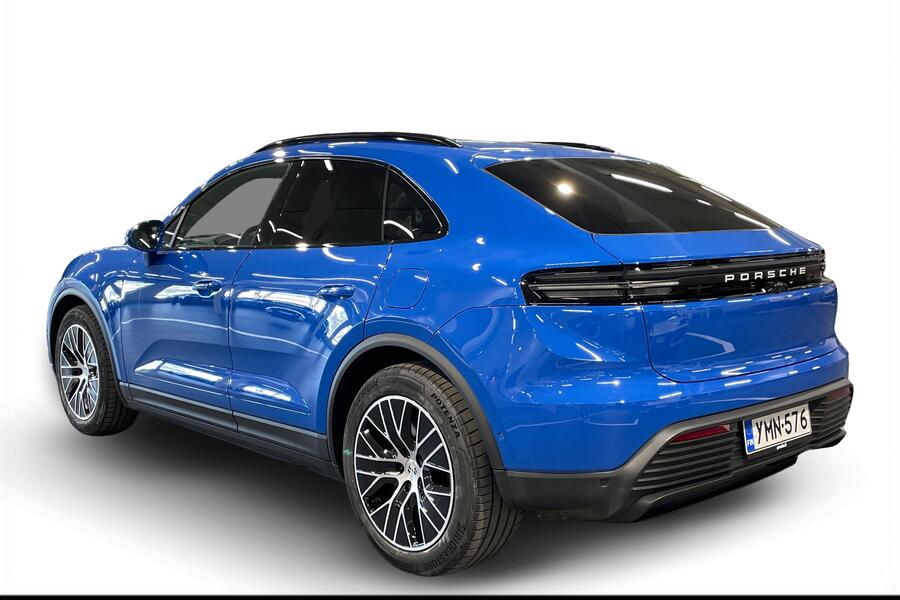heti ajoon Porsche Macan