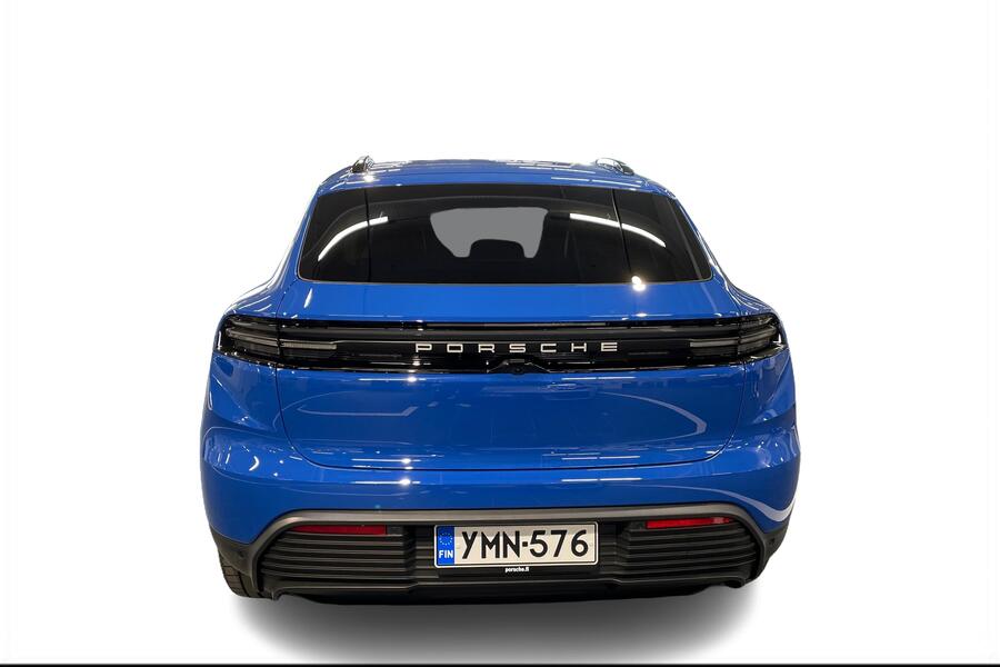 heti ajoon Porsche Macan