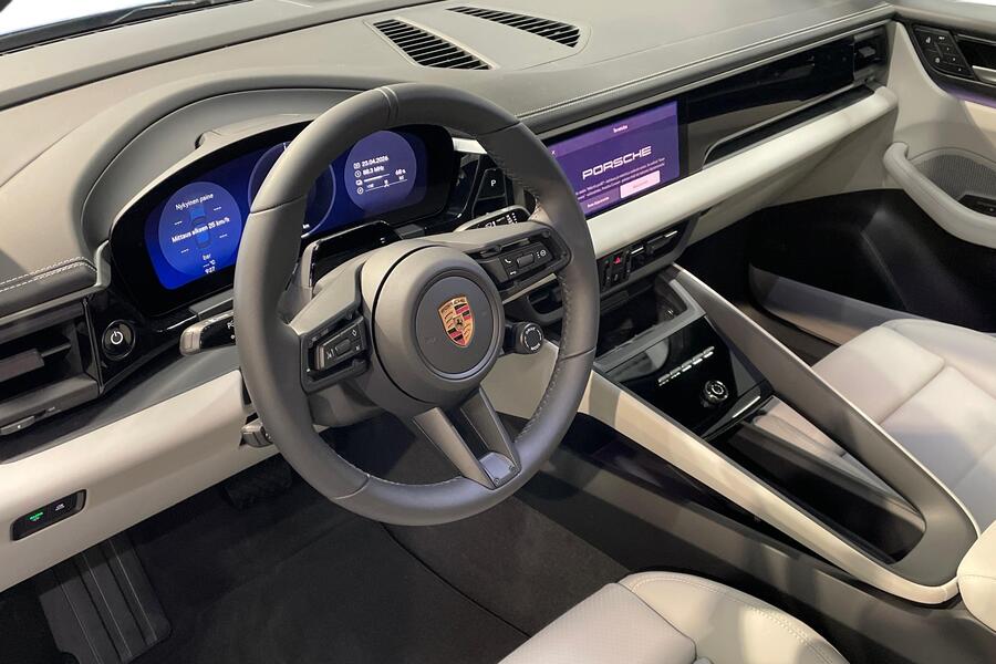 heti ajoon Porsche Macan