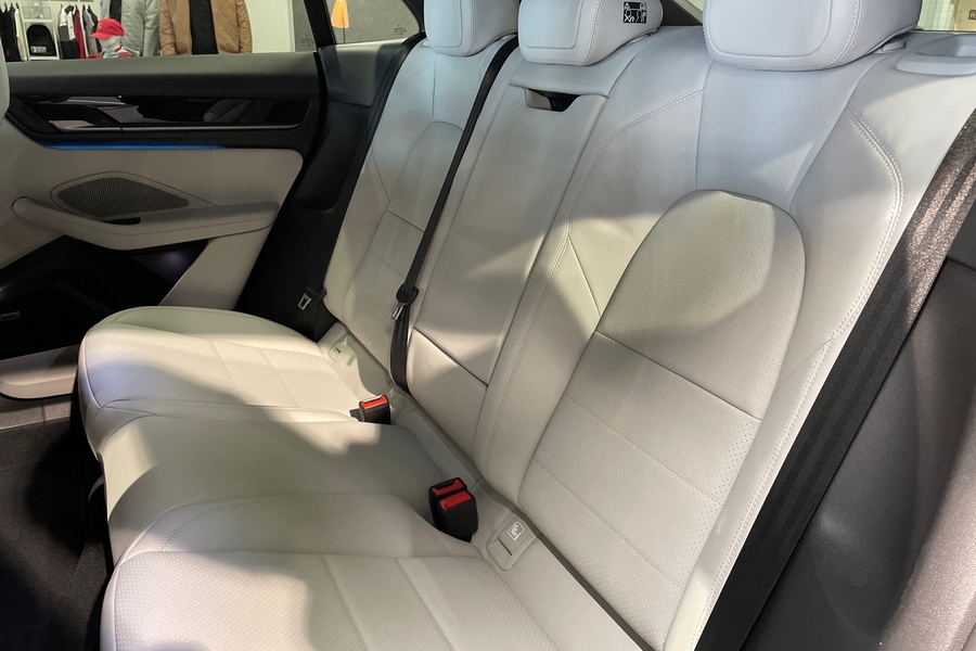 heti ajoon Porsche Macan