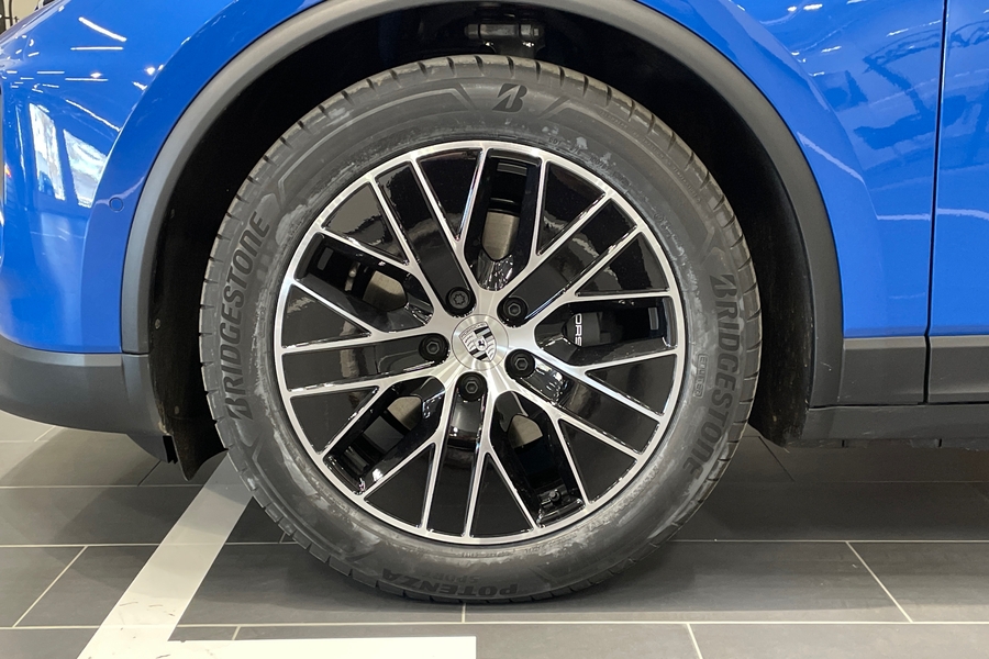 heti ajoon Porsche Macan