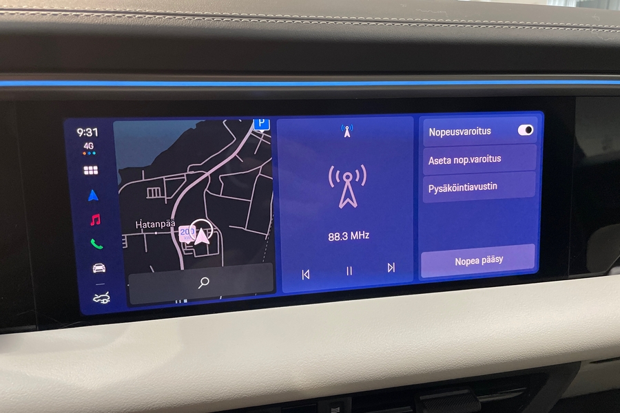 heti ajoon Porsche Macan