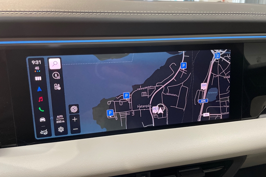 heti ajoon Porsche Macan