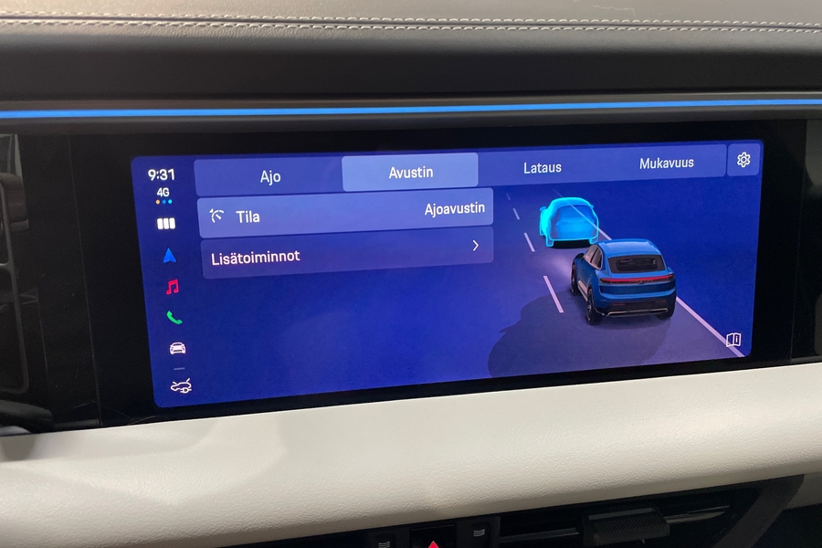 heti ajoon Porsche Macan