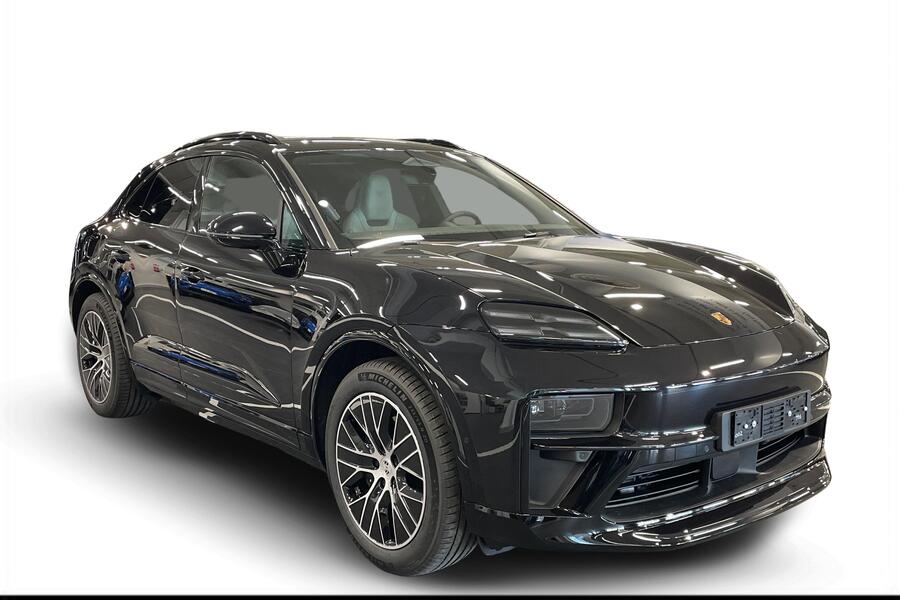 heti ajoon Porsche Macan