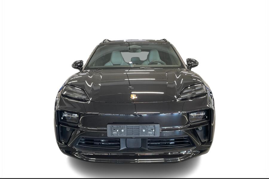 heti ajoon Porsche Macan